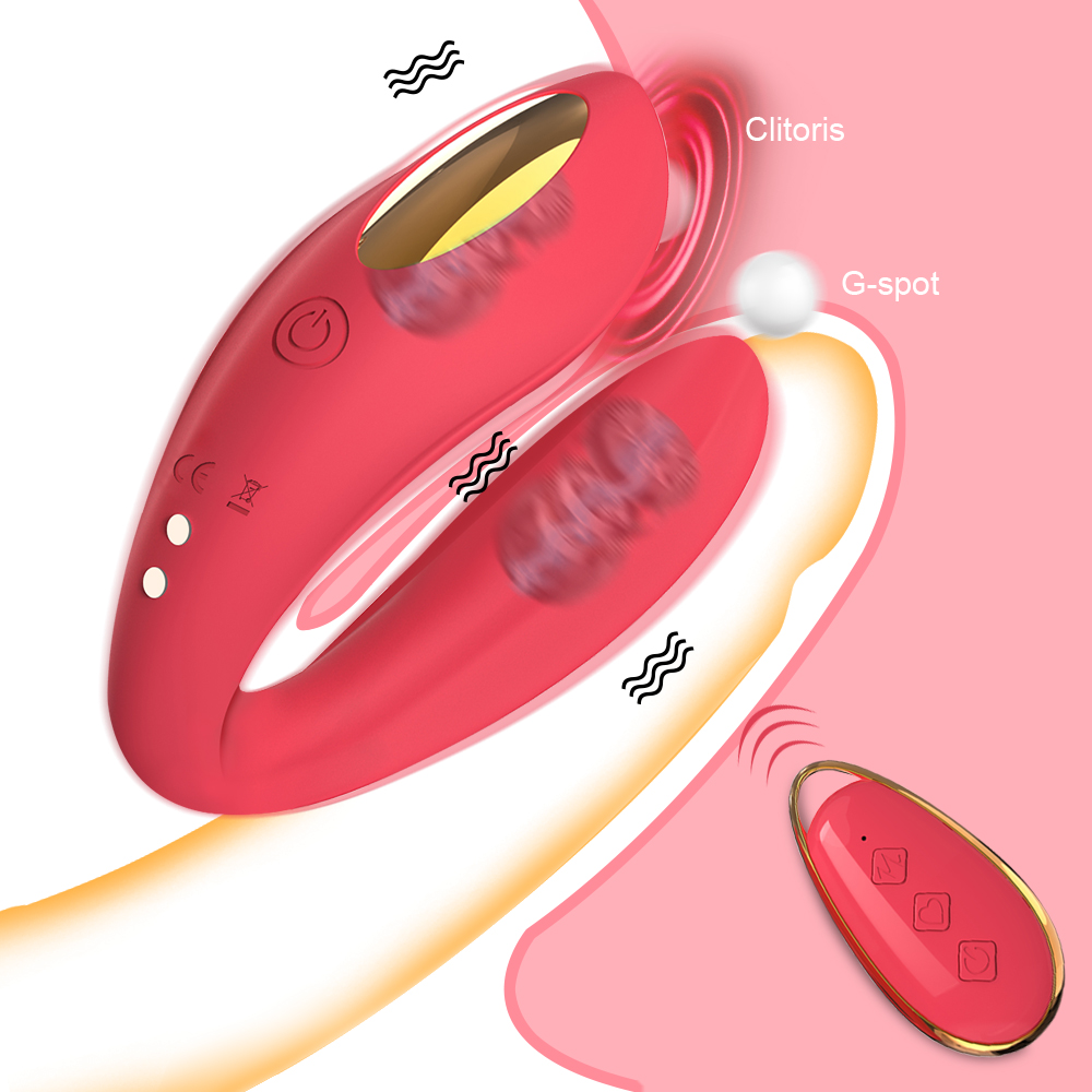 2 Motors Wireless G-Spot Vibrator For Women Clitoris Stimulator Soft Silicone Female Masturbator Sex Toys For Couples Adults-image-754623294