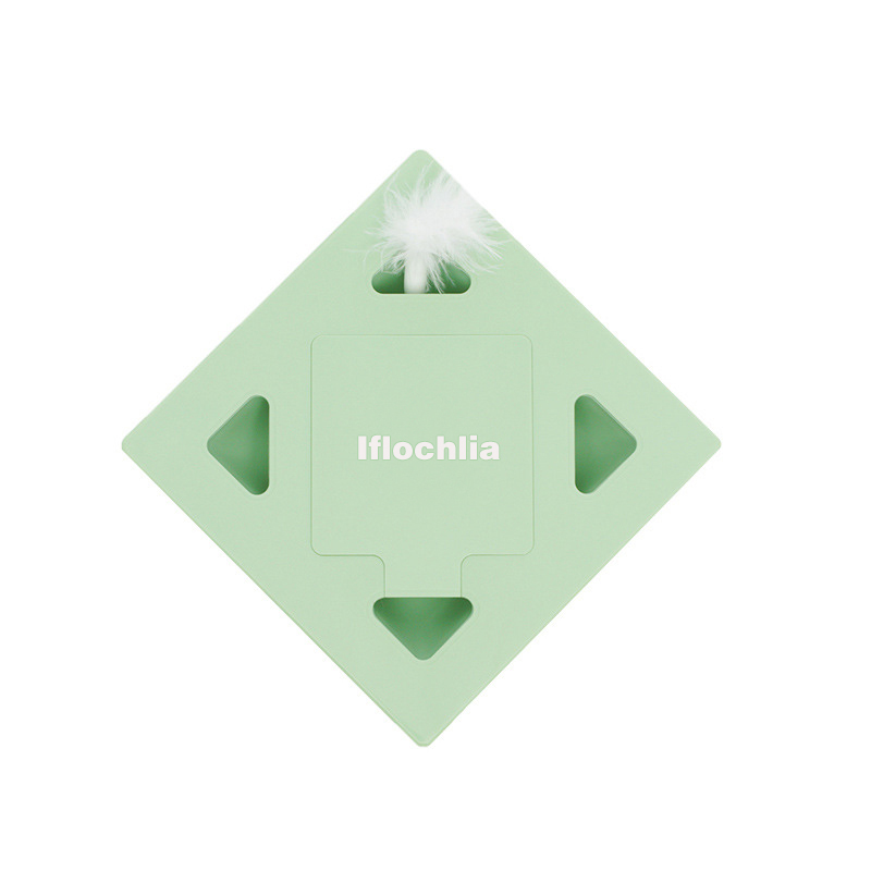 

Iflochlia Cat toys, electric intelligent self-hey magic box, automatic funny cat toys, anti-boring artifact