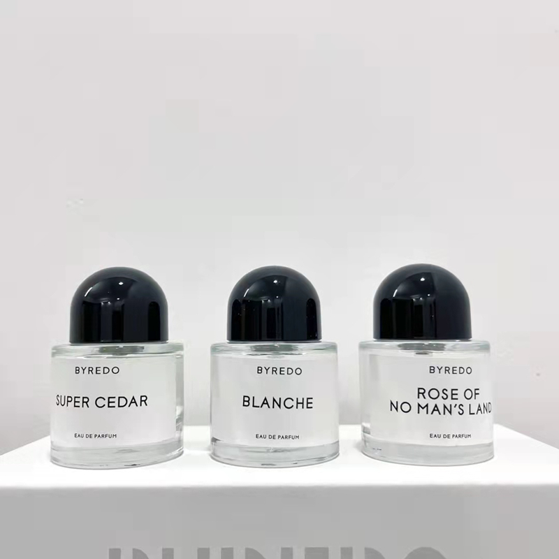

Neutral Perfume Charming fragrance byredo super cedar Blanche Rose of no mans land 30ml*4pcs set for men women spray designer long time lasting fast delivery