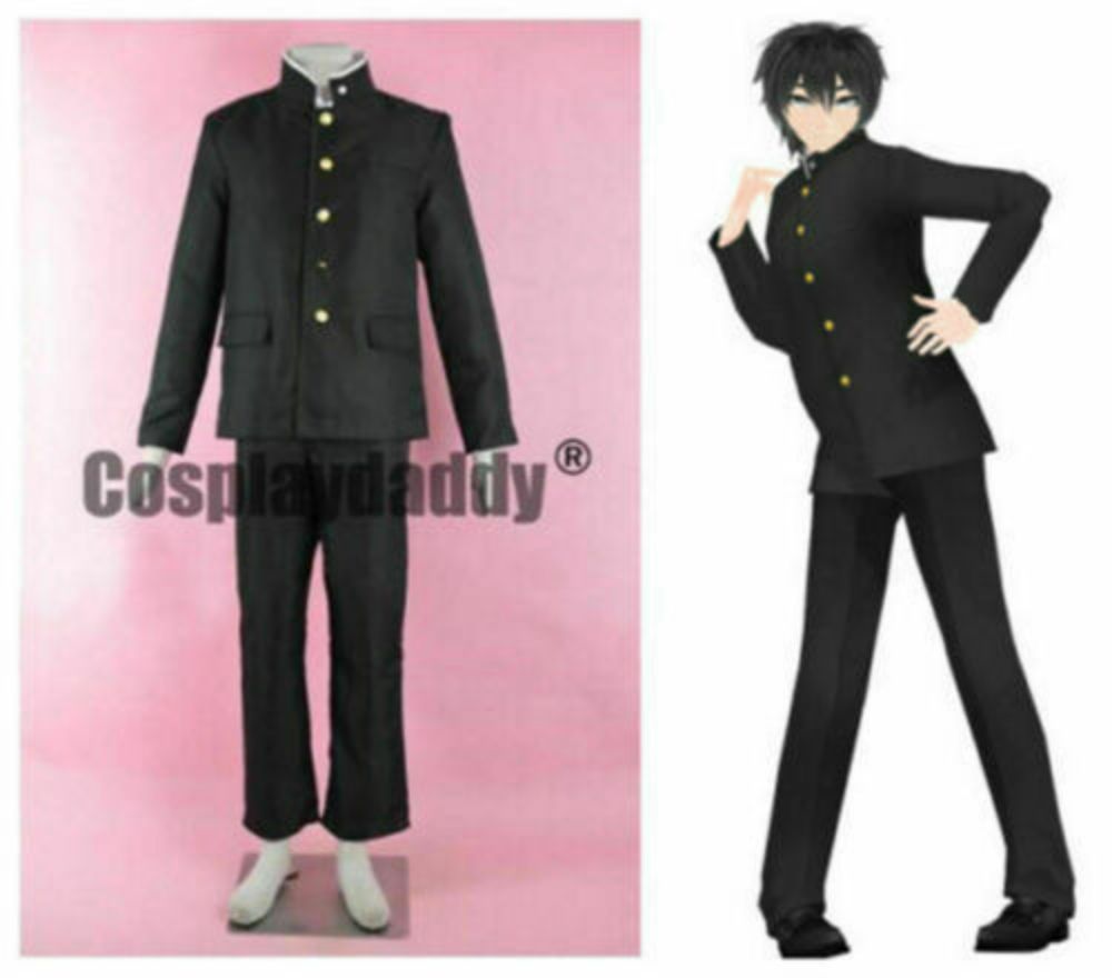 

Yandere Simulator Senpai Taro Yamada Akademi High School Cosplay Costume, Photo color