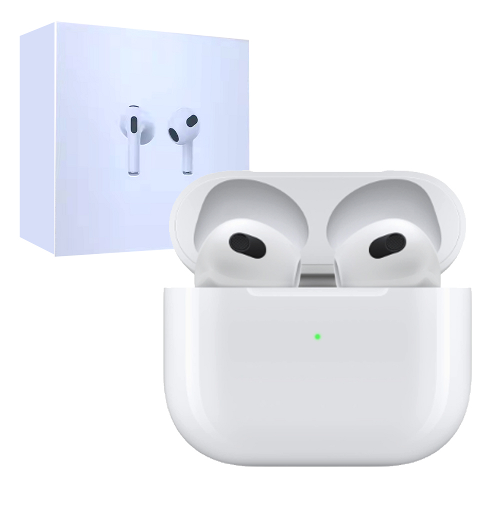 

Mini tws airpods3 earphones bluetooth sport waterproof headphone wireless low game latency earbuds touch sensing earphone, White