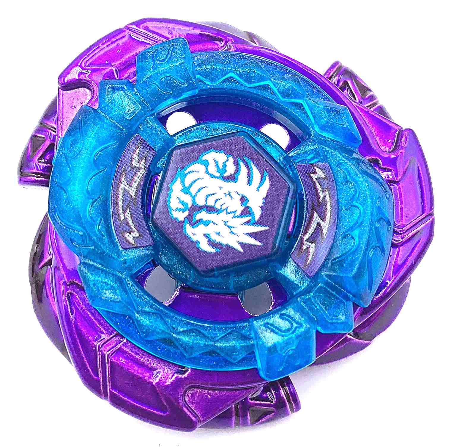 

TAKARA TOMY BEYBLADE LIMITED 4D PURPLE Without Launcher