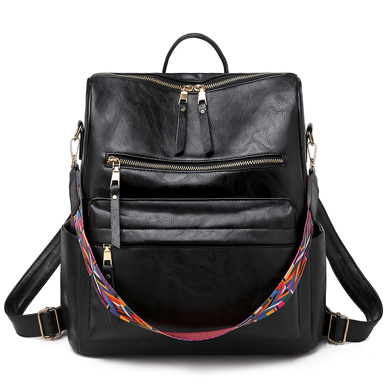 

2021 High Quality New Arrival Ladies Backpack School Bag Girl Rucksack Trend Design Bag Travel