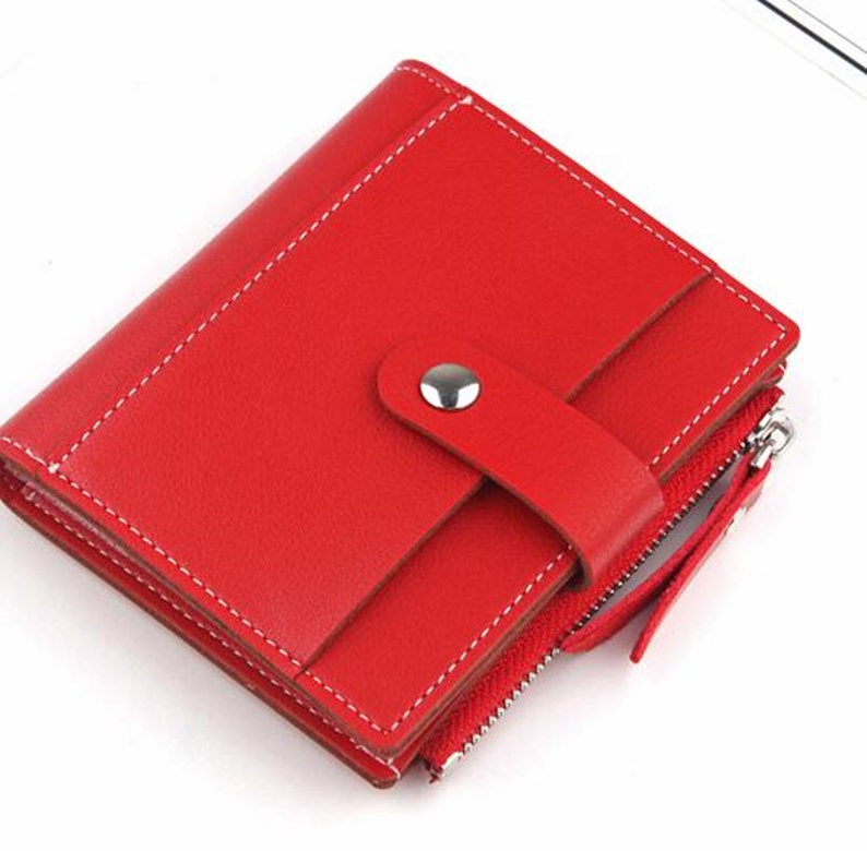 

Factory direct sales Europe and the United States classic long wallet clip 100 hand bag zero wallet, Red;black