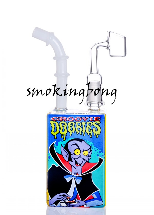 

Glass Water Bong hookahs Juice Box Oil Rigs Heady Dab Rig smoke burner Pipe Smoking accessories With 14mm Bowl