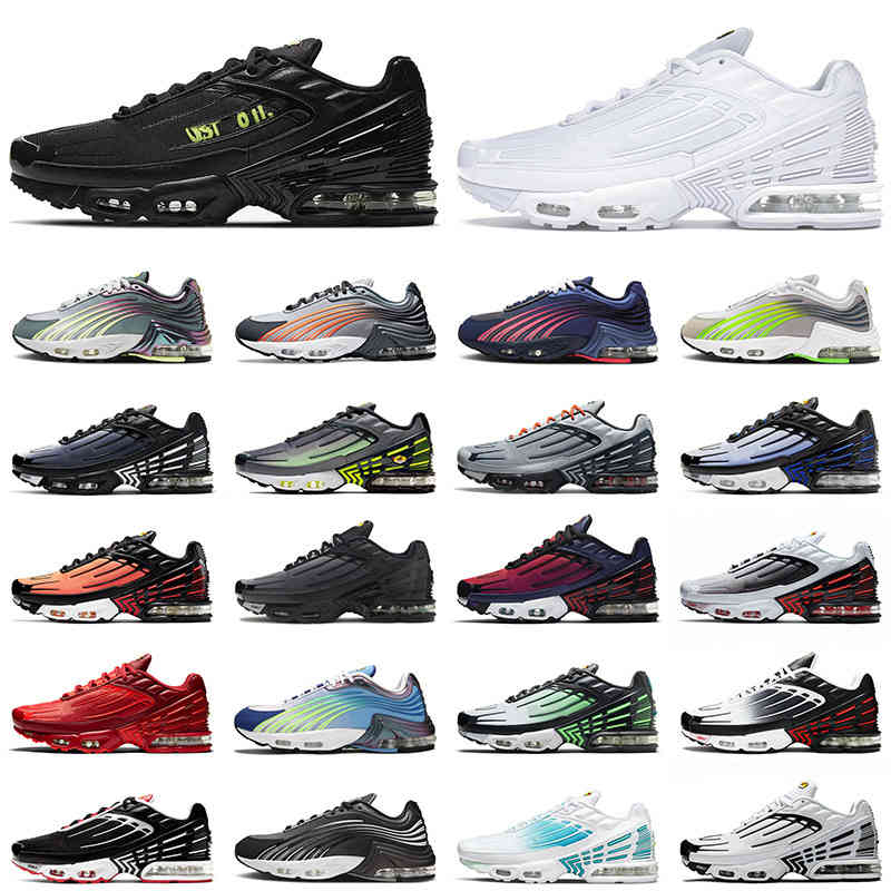 

Authentic Arrival Tuned 3 Plus III Tn 2 Mens Womens Shoes Triple Black ALL White Valor Blue Sneakers 36-46, A32 royal blue 39-44