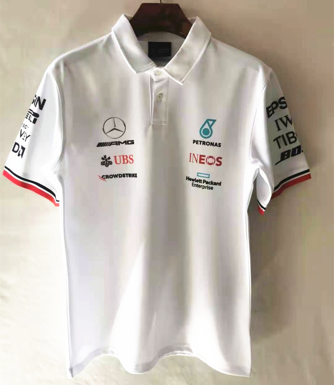 

Hot sales 2021 2022 Mercedes AMG F1 Team MENS Lewis Hamilton T Shirt Tee BLACK MERCEDES AMG PETRONAS FORMULA ONE F1 POLO PIT SHIRT GRAND PRIX, Multi