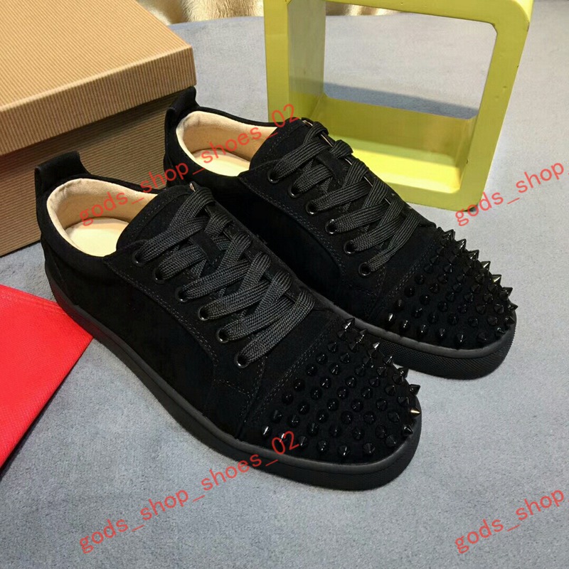 

2021 Fashion Men's and Women's Sports Shoes Casual Nail Sole Thick-soled Black Red White Silver Children's Leather High Boots