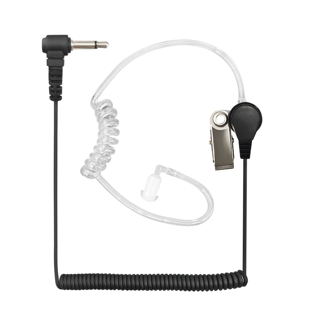 

3.5mm 1pin Police Listen Only Acoustic Tube Earpiece Headset for Motorola Radio Walkie Talkie