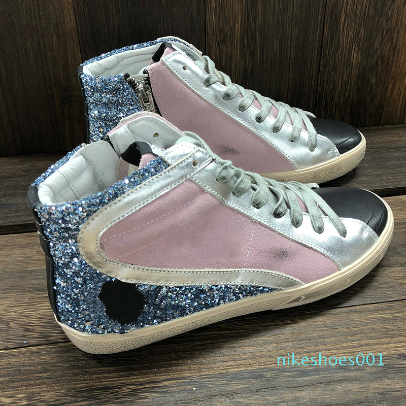 

Women luxury Trainers Goose Sequin Italy Deluxe, Star27