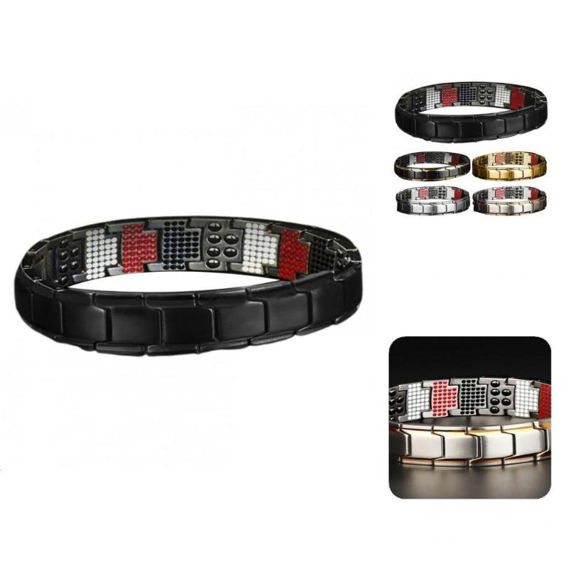 

Bangle Wear Resistant Accessory Unisex Magnetic Stone Health Bracelet For Home