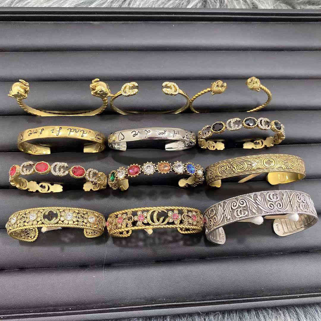 

Design jewelry 21 new Bracelet Rose Pink Crystal Diamond Fashion Net red simple fashion bracelet