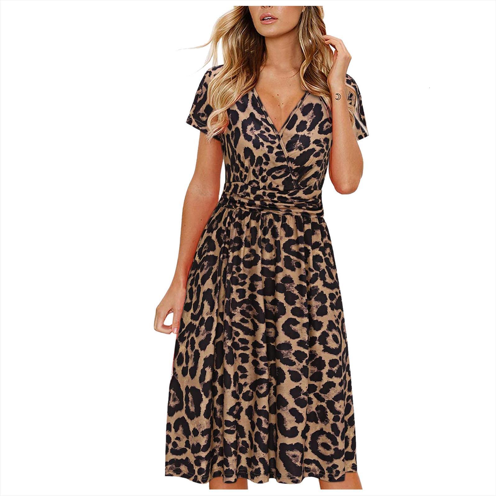 

harajuku sleeveless casual floral printing womens dresses beach maxi loose leopard bohemian ropa mujer vetements robe ete, Black;gray