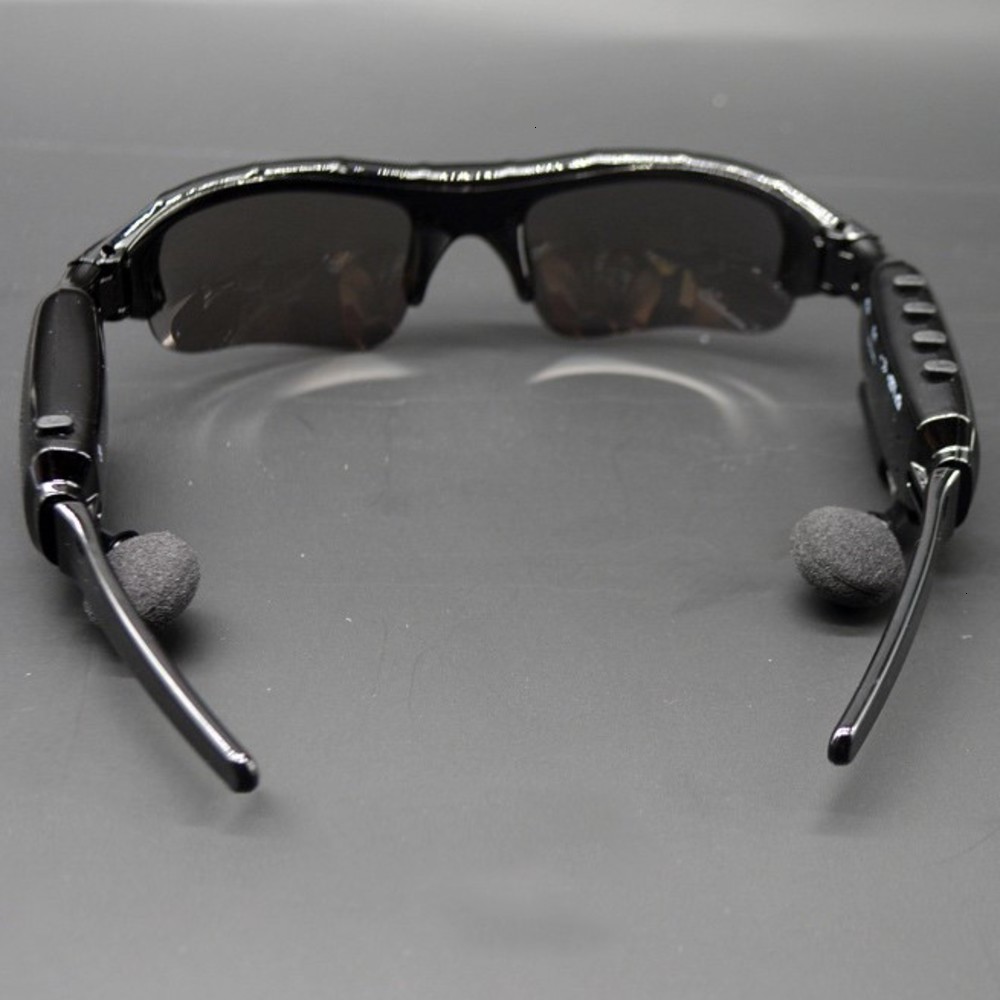 

Highend accessories New Dign High Tech smart Stereo headphon surround sound Wirels Headphon Surround Sunglass high quality, Black