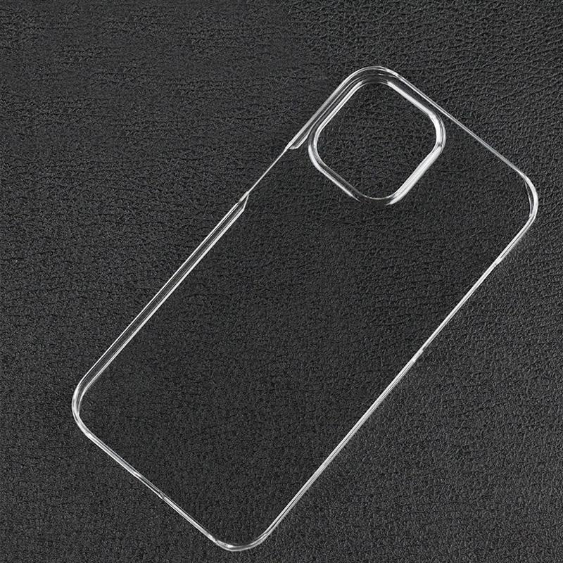 

Fit iPhone 14 Pro Max/ 14 Plus/ 14 Pro phone case Ultra Clear Crystal Transparent PC Hard Back Cases Cover Shell
