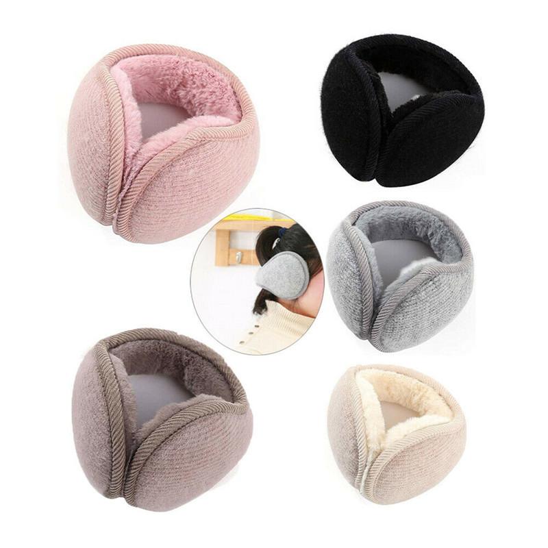 

Berets Winter Unisex Ear Muffs Earmuffs Warmer Head Band Adjustable Lady Men Girls Boys