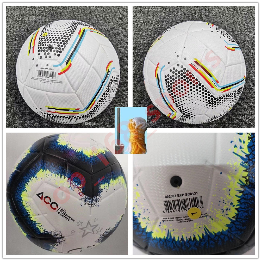 

2021 Copa America soccer ball Final KYIV PU size 5 balls granules slip-resistant football high quality