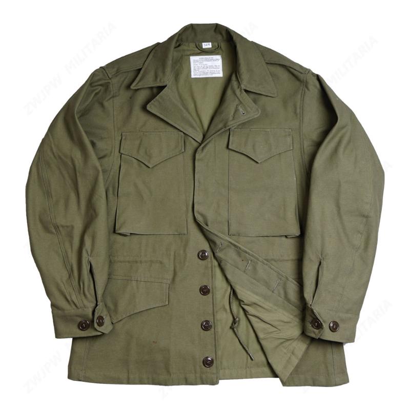 

Hunting Sets US MILITARY ARMY GREEN M43 COAT JACKET Outdoor, As pic