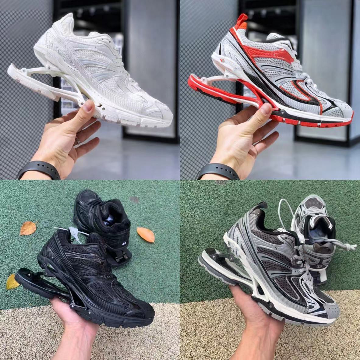 

running shoes men athletic triple s 6.0 men's and women'size35-45