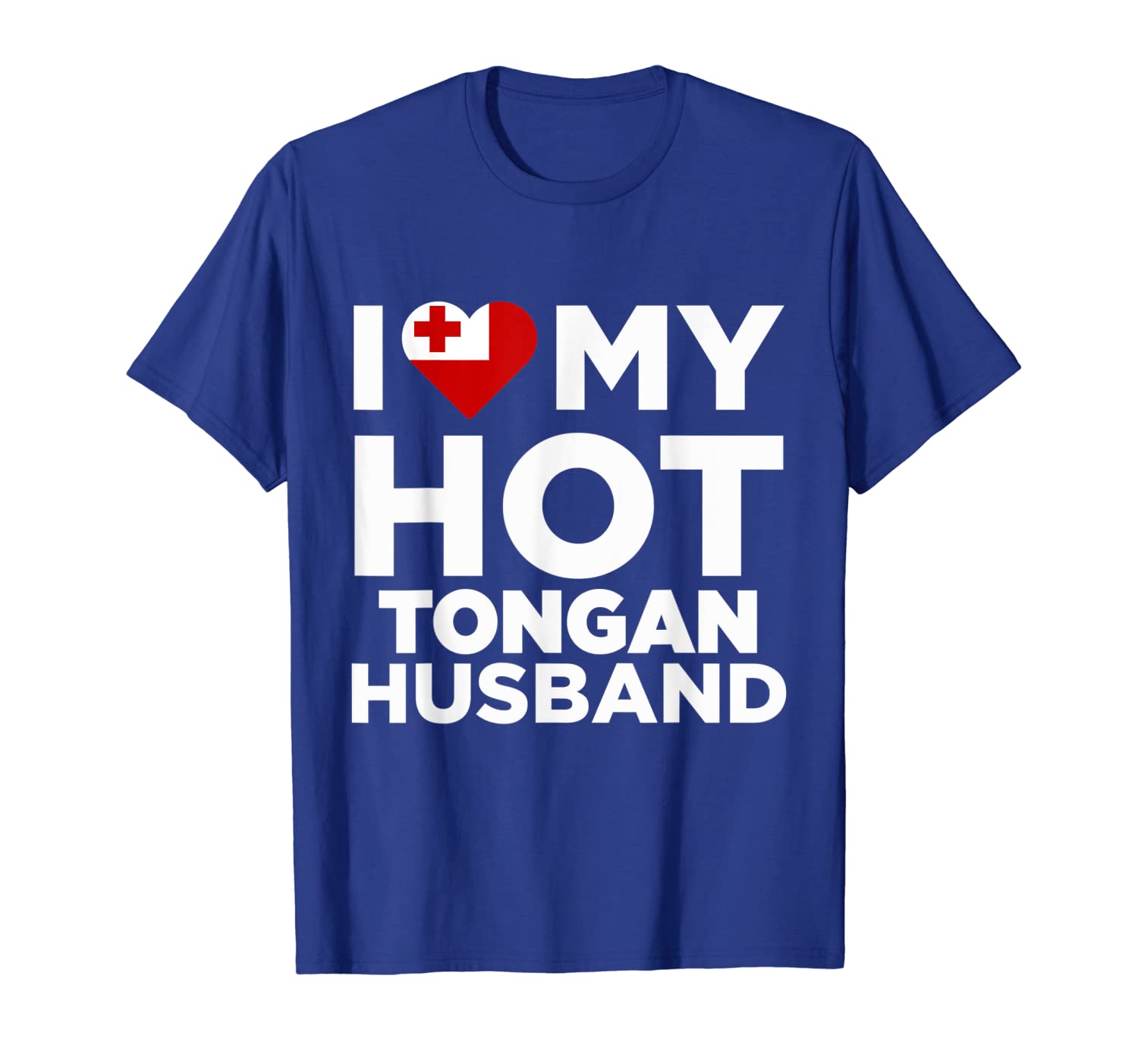 

i love my tongan husband tonga native t-shirt, White;black