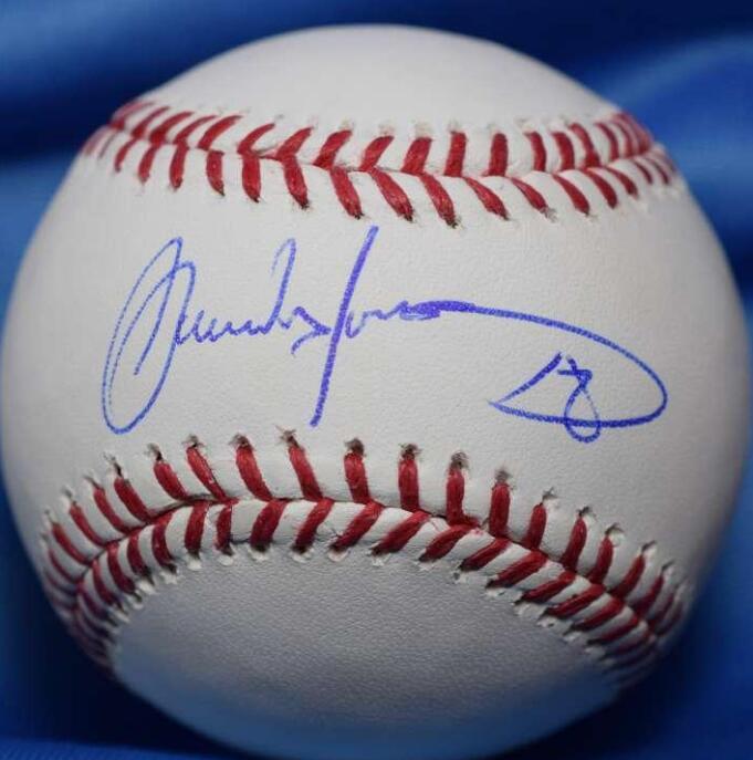 

carlos martinez Signed Autograph Autographed auto out in door sports collection baseball ball, Ruth