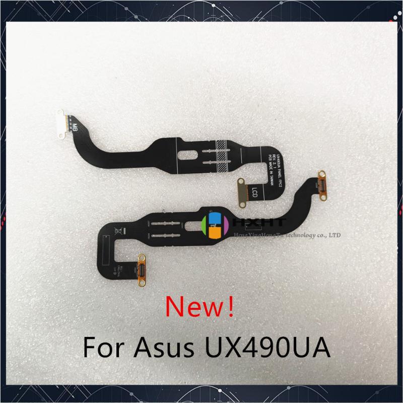 

Original For Asus ZenBook UX490UA LCD Screen Cable UX490 UX490UAR LED Connector Video T64275W3 1708 Good Working Computer Cables & Connector