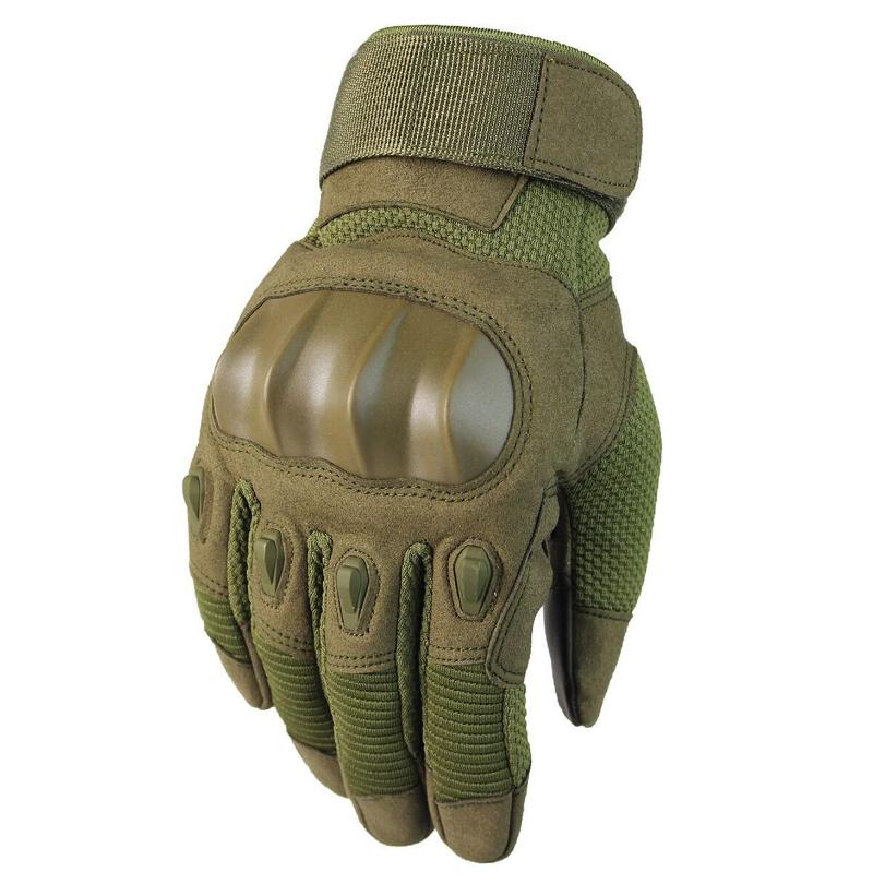 

Sports Gloves 2021 Touch Screen Hard Knuckle Tactical Army Military Combat Outdoor Sport Cycling Hunting Training Riding, Black