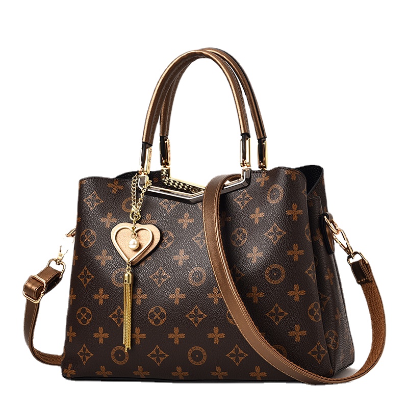 

Ladies handbags luxury printing bucket large capacity bags designer shoulder bag messenger, Box no single shot