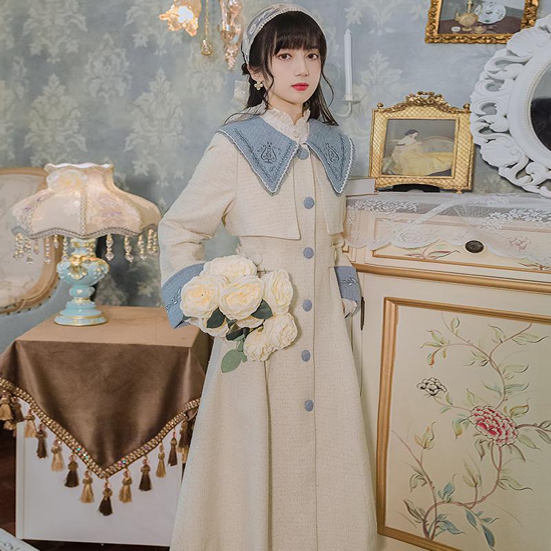 

Women' Wool & Blends 2021 Fashion Clothing Full Coats And Jackets Women