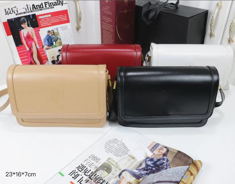 

top quality camera bags for women purse fashion shoulder bags cowhide handbag presbyopic card holder purse evening messenger, Red