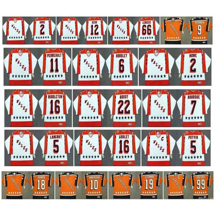 

Ra 1984 Campbell All Star Jerseys 10 HAWERCHUK 11 PERREAULT 6 HOUSLEY 2 GORDIE HOWE 12 TIM KERR 9 LANNY McDONALD 31 Grant Fuhr 18 SAVARD Hockey, Colour 1
