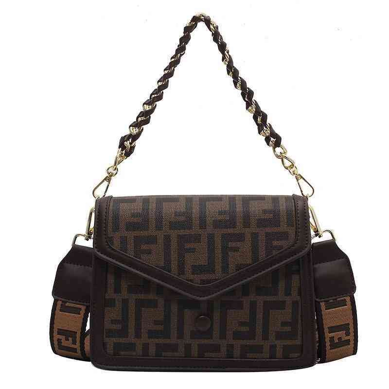 

bag 70% OFF Luxury quality messenger single shoulder fashion hand bag35XT, Black