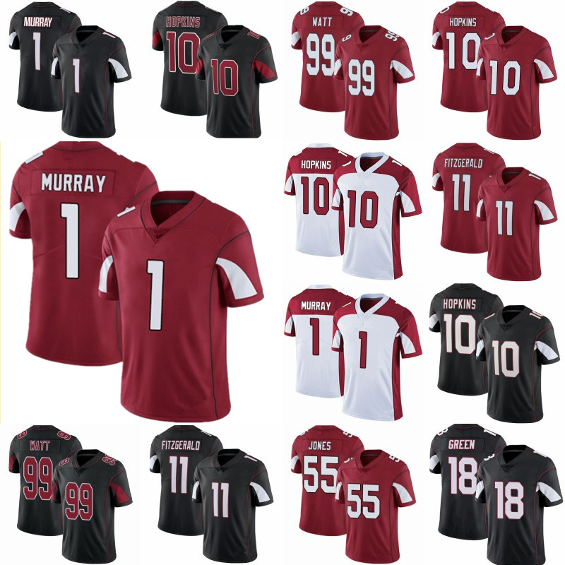 

1 Kyler Murray MENS WOMEN YOUTH KIDS arizonas jj J.J. Watt 10 DeAndre Hopkins Zach Ertz cardinal Football Jerseys Larry Fitzgerald Chandler Jones Budda Baker A.J. Green, Shown