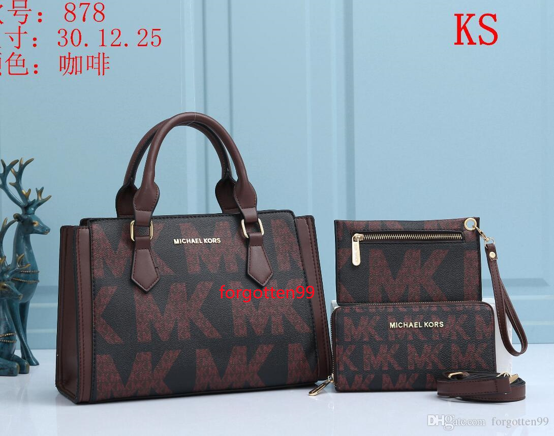 

048 michaelmkkors women's Leather chain bag handbag Shoulder Bag Envelope bag Crossbody bags Shopping Bags women messenger bags, Black;brown