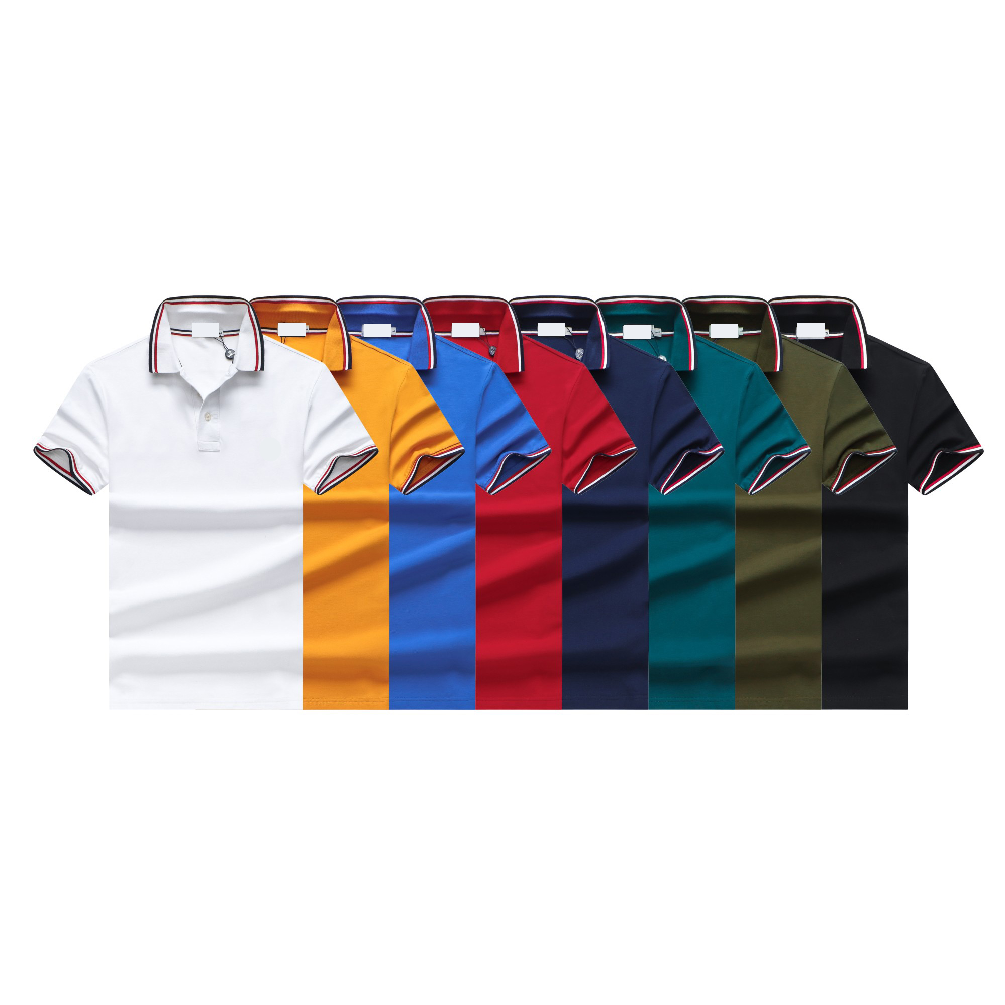 

designer mens maya polo shirts French brand fashion women Embroidery logo Business tshirt 001 Complete labels, Supplement (not shipped separately)