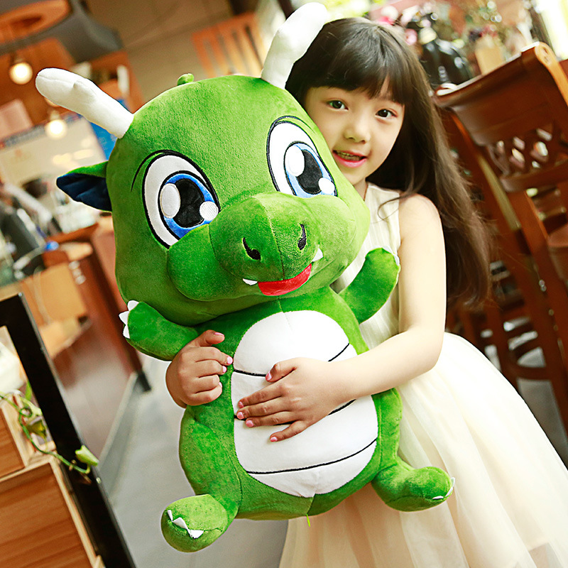 

Dinosaur doll plush toys Q version of the tyrants of the small cloth doll children's doll creative birthday gift to send girls