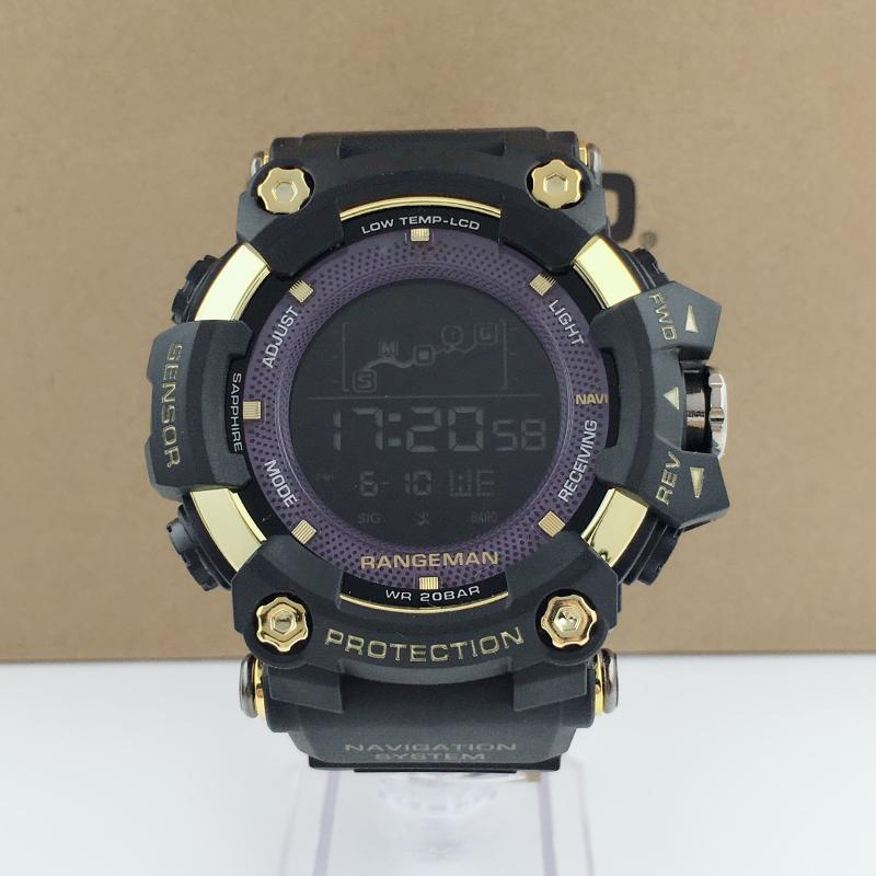 

Wristwatches Japan Brand GB B1000 Men Leisure Sport Wristwatch Women Chronograph LED Cold Light Waterproof Multi-function Digital Watch