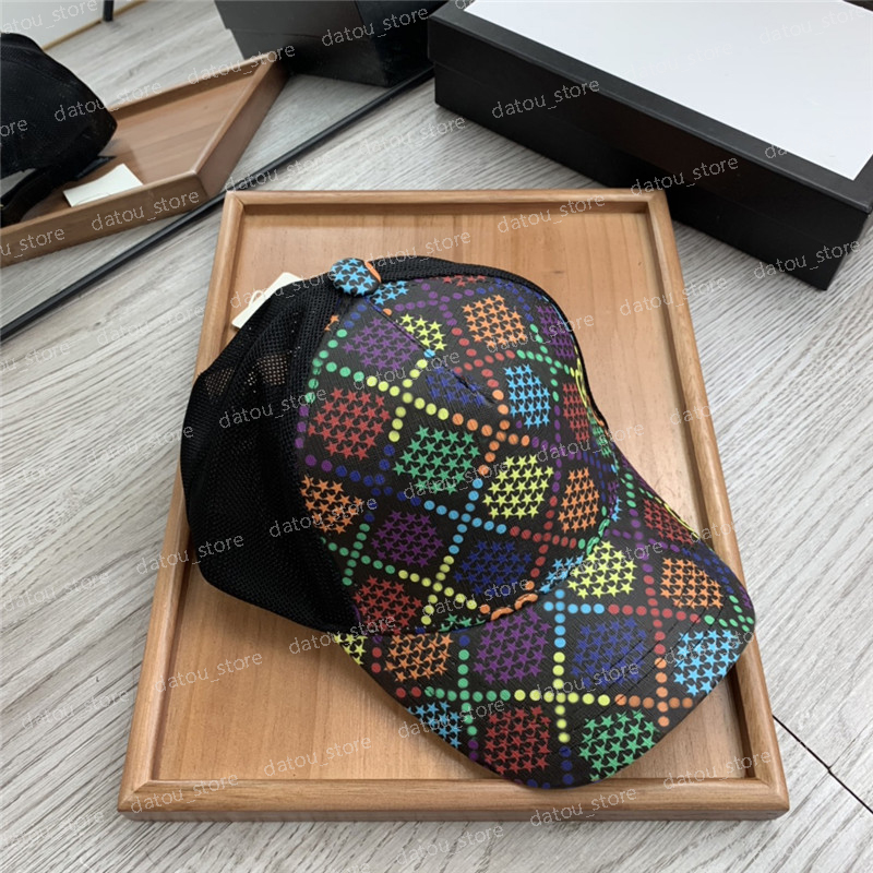 

Fashion Designer Bucket Hat Men Women Rainbow Letter Designers Baseball Caps Hats Mens Golf Cap Fedora Fitted Bonnet Beanies Casquette, Box