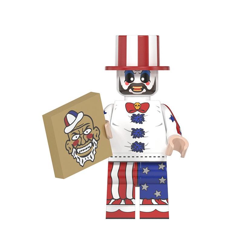 

Halloween toy Mini Minifig Brick Building Blocks Gift Toys Children
