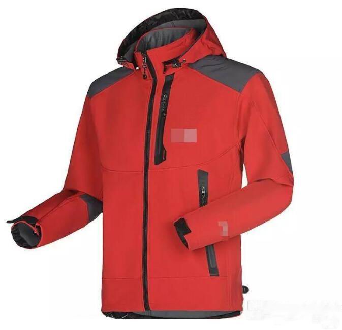 

2021 NEW Face North Mens Designer Winter Coat Casual Solid Color Jacket Athletic Hooded Windbreaker Warm Coat Asian Size DORP Shipping, Black