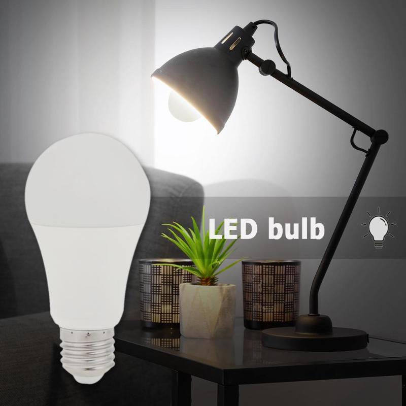 

Sensor Light Bulb E27 Dusk To Dawn Bulbs Day Night Lamp For Home Lighting LED