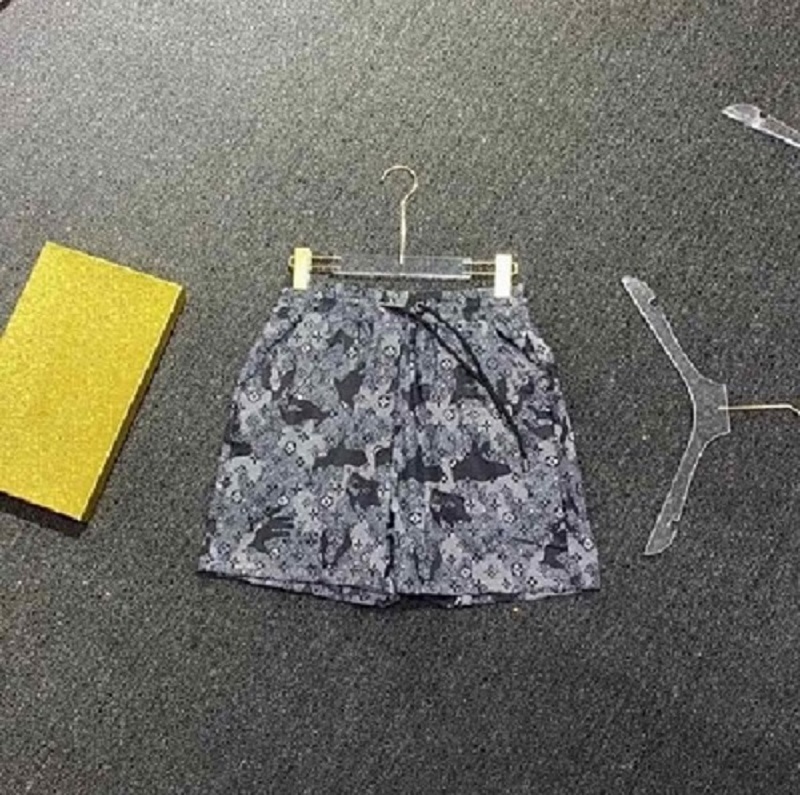 

21SS trend ins men's beach shorts soft fabric men's printed sports casual shorts picture color size m-l-xl-xxl-xxxl