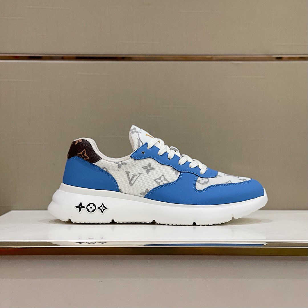 

2021ss High Quality New Arrivals Mens Fashion Trend Luxury Platform Shoes Flat Casual Walking Leisure Sneakers Mens Trainers Shoes Real, Black