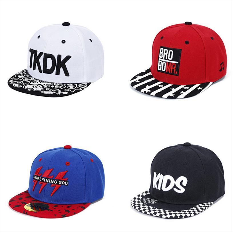 

Embroidered Hip Hop Cap For Boy Amp Girl Unisex Children Letter Snapback Kids Baseball Hat 3 8 Years Old, Blue;gray