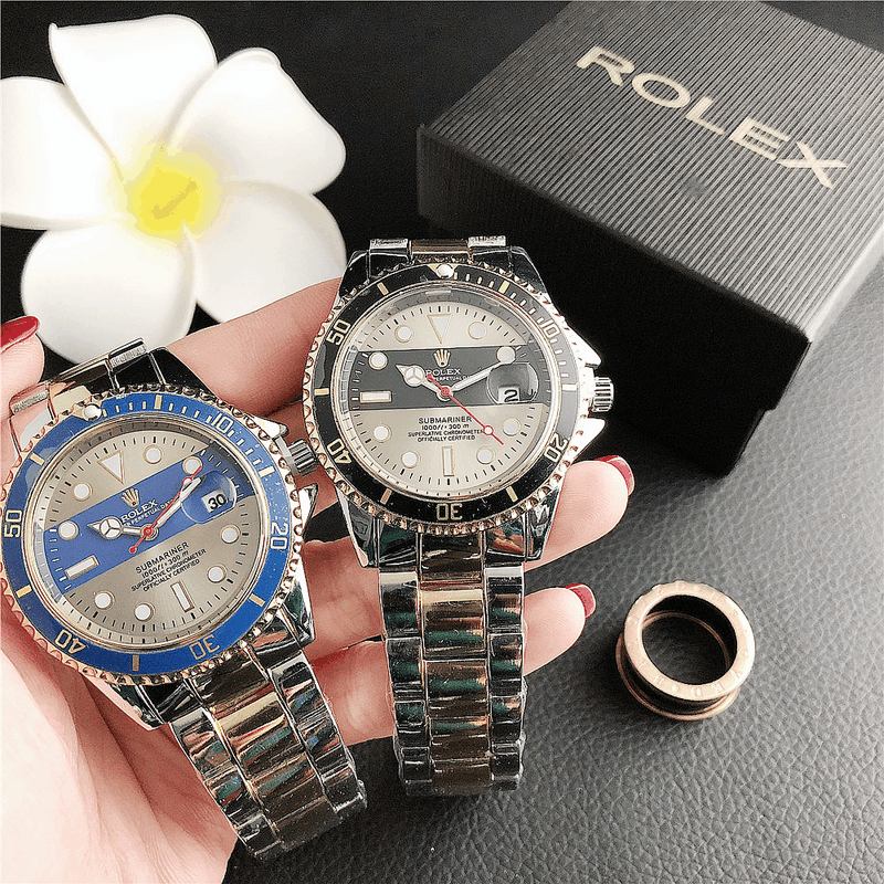 

Luxurys designers fashion watches Dial Calendar Stainless Steel Folding Clasp Master Male Mens and womens gift Watch -r20 rolexwatch rolex