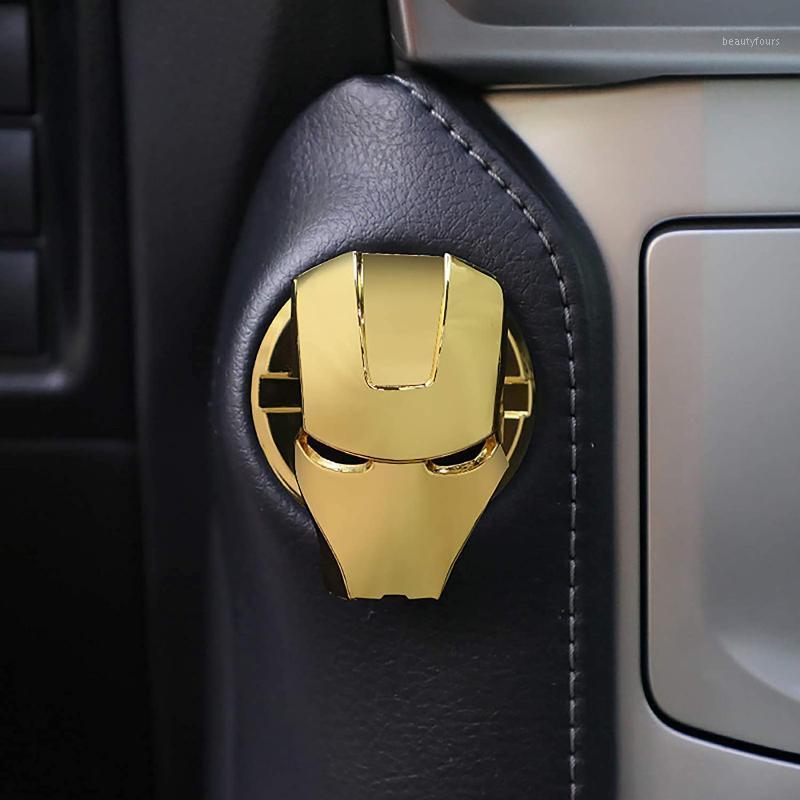 

Car Engine Lgnition Push Start Button Cover - Stop -One-Button Protective Anti Sc Gift Wrap