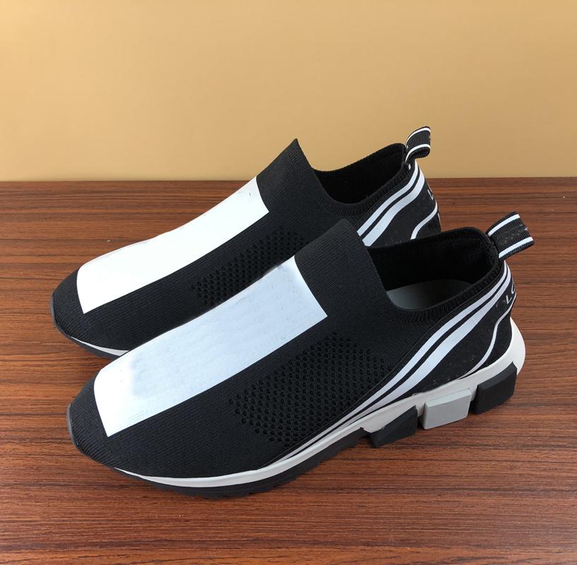 

high quality classic sock casual shoes for men women ace brand mesh sneaker italy sports breathable summer fashion comfortable mens runner d, Black