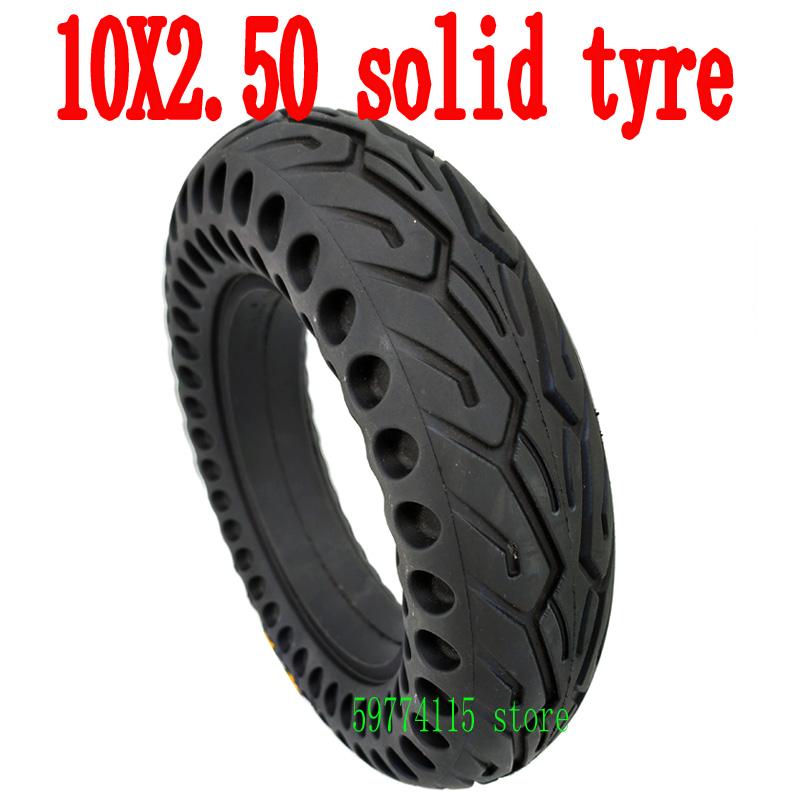

Motorcycle Wheels & Tires 10 Inch Electric Skateboard Tire Solid Tyre 10x2.5 For Scooter Skate Board 10x2.50 Non-inflatable
