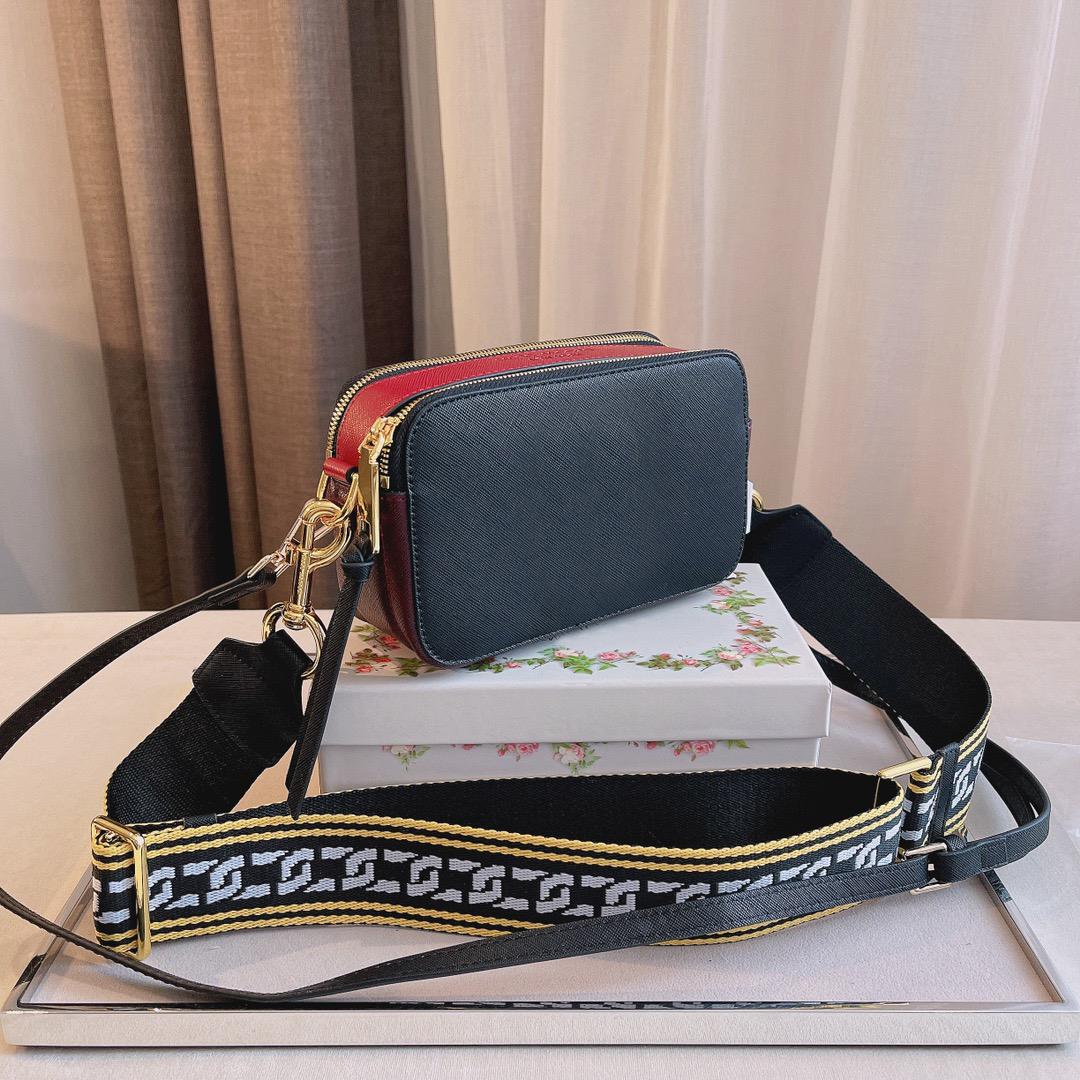 

Designer Women Shoulder Bags With Original Box Zipper versatile Handbag Messenger Famous Brand The Small Snapshot Camera Crossbody 8 Styles