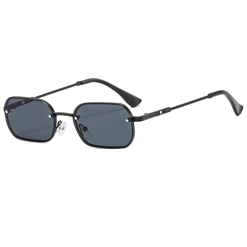 

Sunglasses Elbru Men's And Women's Metal Frame Simplicity Personality Outdoor Travel Driving Fashion Sunscreen UV400